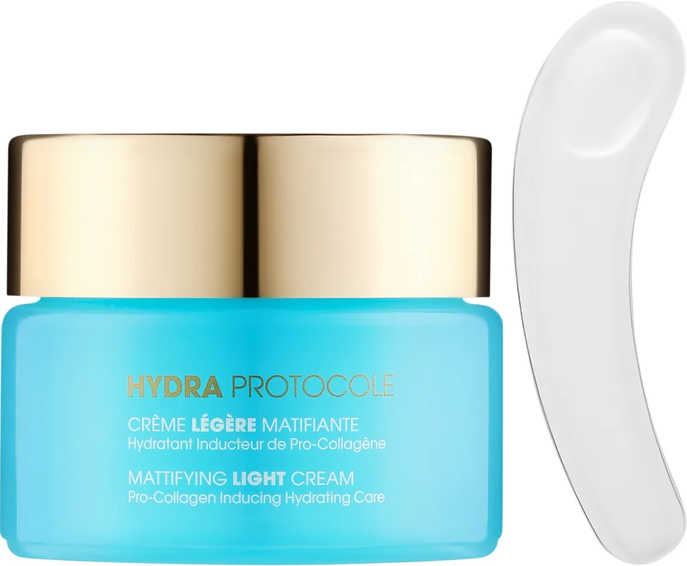 DermEden DermEden Hydra Protocole Mattifying Light Cream - Крем для лица Derm Eden Hydra Protocole лёгкий матирующий 50 мл