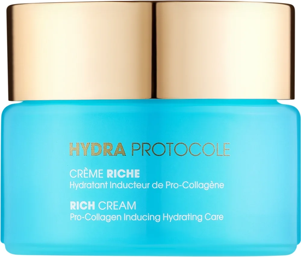 DermEden DermEden Hydra Protocole Rich Cream - Крем для лица Derm Eden Hydra Protocole насыщенный увлажняющий 50 мл