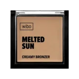 Бронзер для лица Wibo Melted Sun кремовый, 10 г, оттенок 01 — фото 1