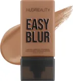 Тональный флюид Huda Beauty Easy Blur Natural Airbrush Foundation матирующий натуральный, 30 мл, оттенок Peanut Butter 455R — фото 1
