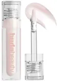 Блеск для губ Huda Beauty Icy Nude Faux Filler Lip Gloss с шиммером, с эффектом филлера, 3,9 мл, оттенок She Glitzy — фото 1