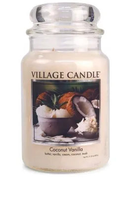 Свеча ароматическая Village Candle