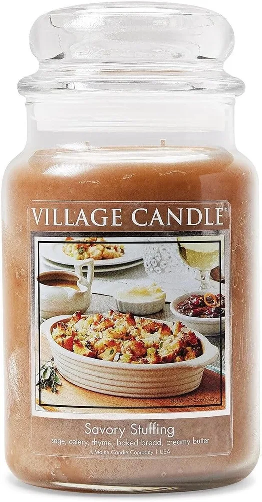Свеча ароматическая Village Candle