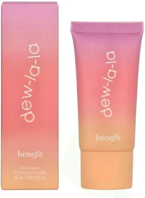 Хайлайтер для лица Benefit Dew La La Liquid Glow жидкий, водостойкий, 25 мл