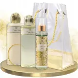 Набор Aurora Gold Oriental Elegance гель для душа 200 мл лосьон для тела 200 мл и спрей для тела 150 мл — фото 3