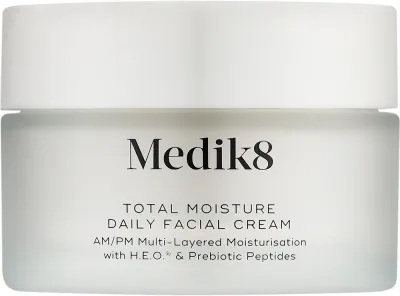 Крем для лица Medik8 Total Moisture увлажняющий с церамидами для ежедневного ухода 50 мл