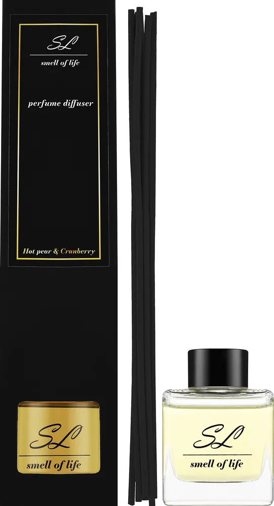 Аромадиффузор для дома Smell Of Life Hot Pear & Cranberry 100 мл