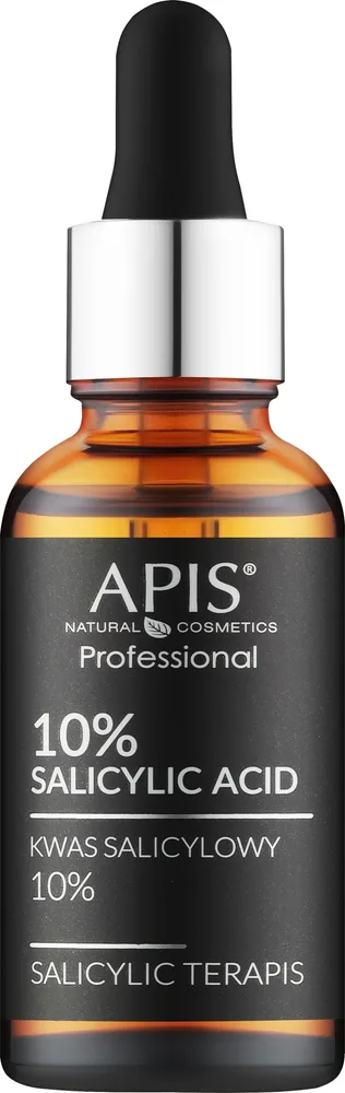 APIS Professional Salicylic Terapis салициловый пилинг для лица 10% с BHA 30 мл