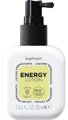 Лосьон для волос Kemon Energy тонизирующий с женьшенем и кофеином 100 мл