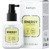 Лосьон для волос Kemon Energy тонизирующий с женьшенем и кофеином 100 мл — фото 2