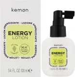 Лосьон для волос Kemon Energy тонизирующий с женьшенем и кофеином 100 мл — фото 4