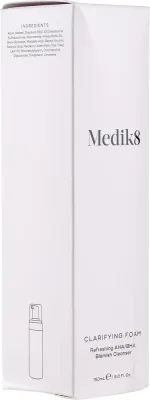 Medik8 Blemish Clarifying Foam безмасляная очищающая пенка для проблемной кожи 150 мл