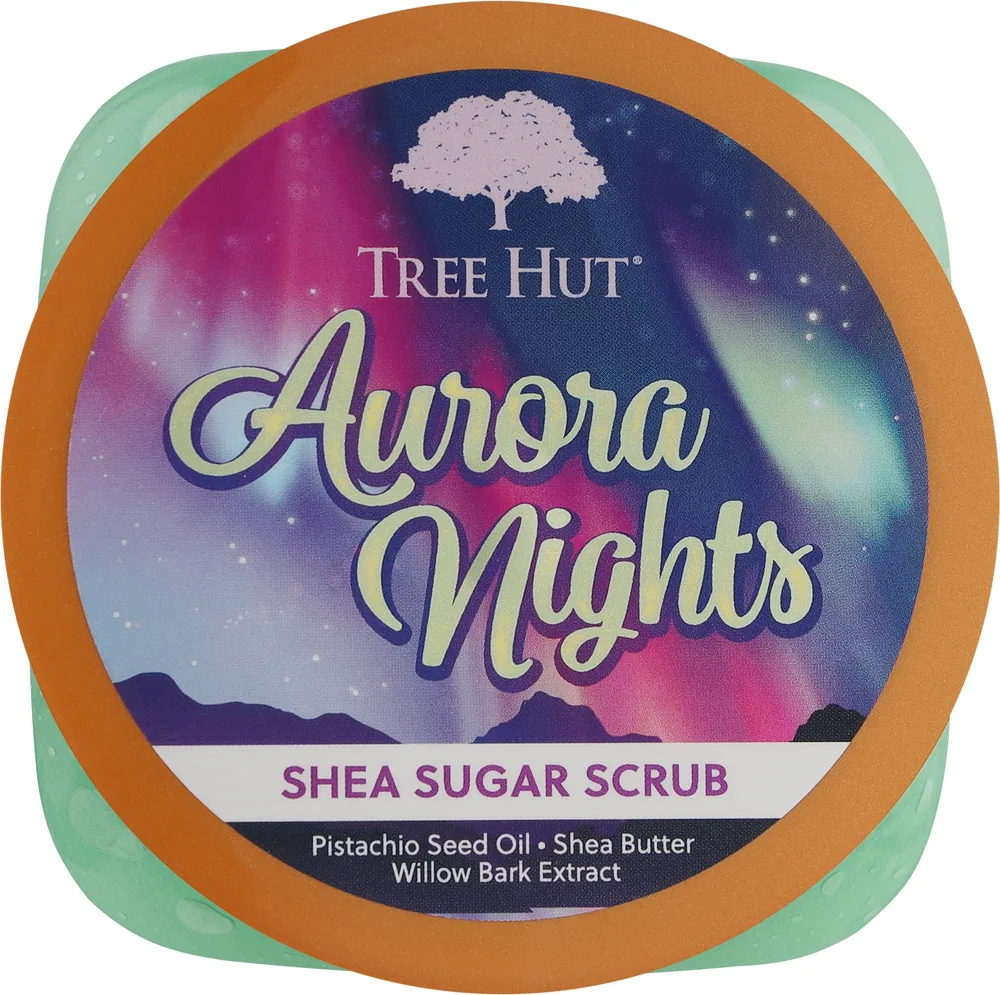 Tree Hut Tree Hut Tropic Sugar Scrub - Сахарный скраб для тела Aurora Nights Tropic Sugar Scrub 510 г