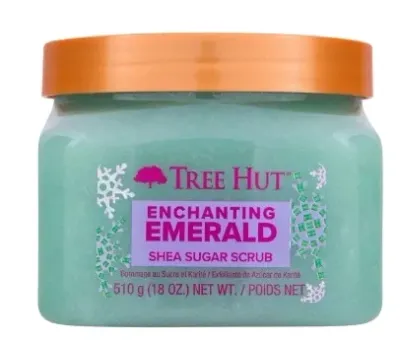Tree Hut Tree Hut Sugar Scrub - Сахарный скраб для тела Enchanting Emerald Sugar Scrub 510 г