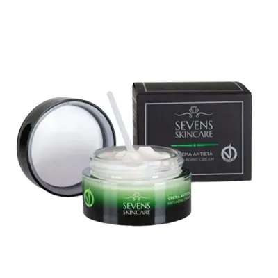 Крем для лица Sevens Skincare антивозрастной с гиалуроновой кислотой 50 мл