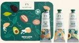 Набор бальзамов для рук The Body Shop три бальзама с маслом ши авокадо и глицерином — фото 1