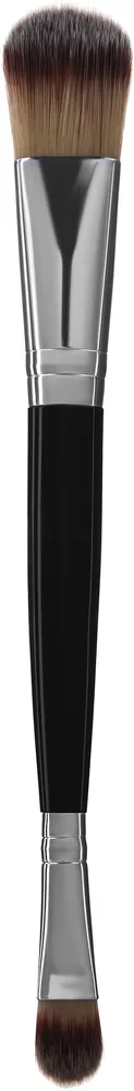 Двусторонняя кисть для макияжа Disna Pharma Vf-582 из синтетического ворса