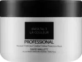 Маска для окрашенных волос David Mallett Couleur No.3, малиновый уксус, экстракт томата и винограда, стойкость цвета, 180 мл — фото 1