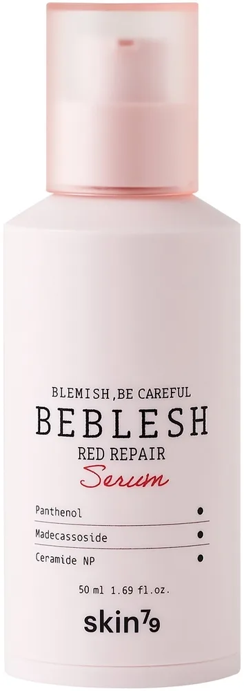 Сыворотка для лица Skin79 Beblesh Red Repair успокаивающая для чувствительной кожи 50 мл