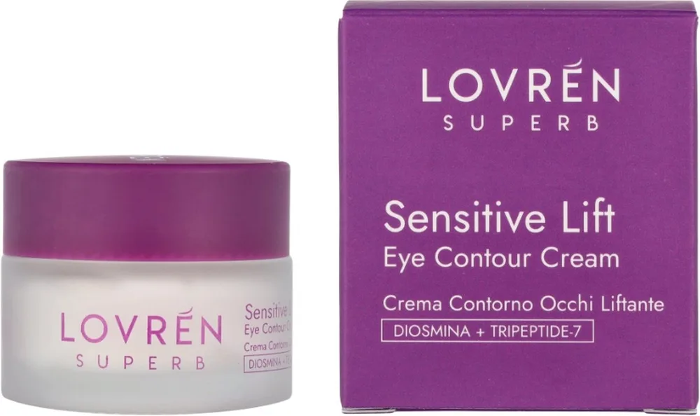 Лифтинг-крем для контура глаз Lovren Superb Sensitive 15 мл