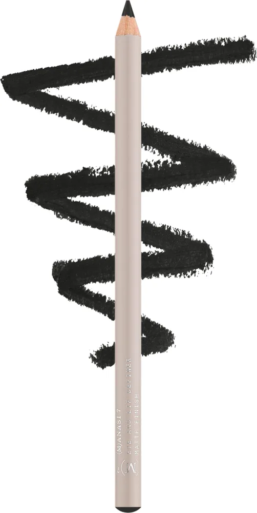 Карандаш для глаз и губ Manasi 7 Beauty Evolution Eye and Lip Definer высокопигментированный, увлажняющий, 1,5 г, оттенок Petunia
