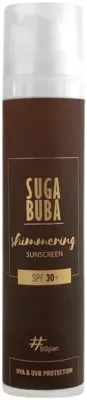 Лосьон солнцезащитный Suga Buba Shimmering SPF 30+ оксид цинка сияние 100 мл