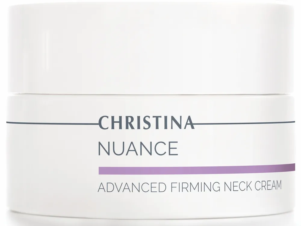 Крем для шеи и декольте Christina Nuance Advanced с пептидами для тонуса 50 мл