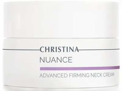 Крем для шеи и декольте Christina Nuance Advanced с пептидами для тонуса 50 мл