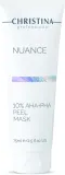 Пилинг-маска для лица Christina Nuance с 10% кислот AHA и PHA, гранатом и малиной, 75 мл — фото 1