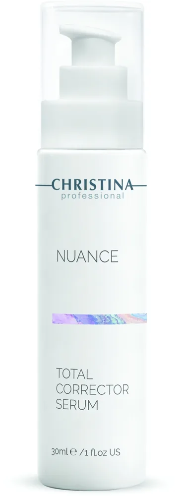 Корректирующая сыворотка для лица Christina Nuance Total Corrector с ниацинамидом и пептидами 30 мл