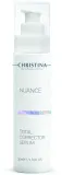 Корректирующая сыворотка для лица Christina Nuance Total Corrector с ниацинамидом и пептидами 30 мл — фото 1