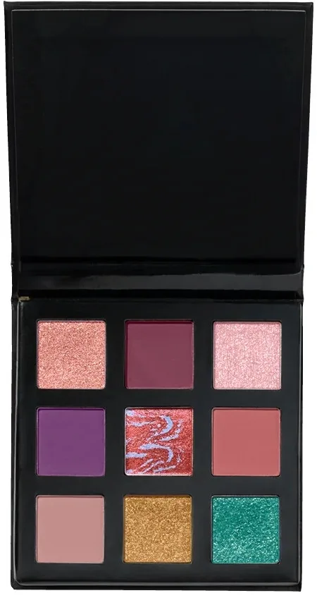 Палетка теней для век Avon Ultra Colour Eyeshadow Palette 9 оттенков, оттенок Aurora