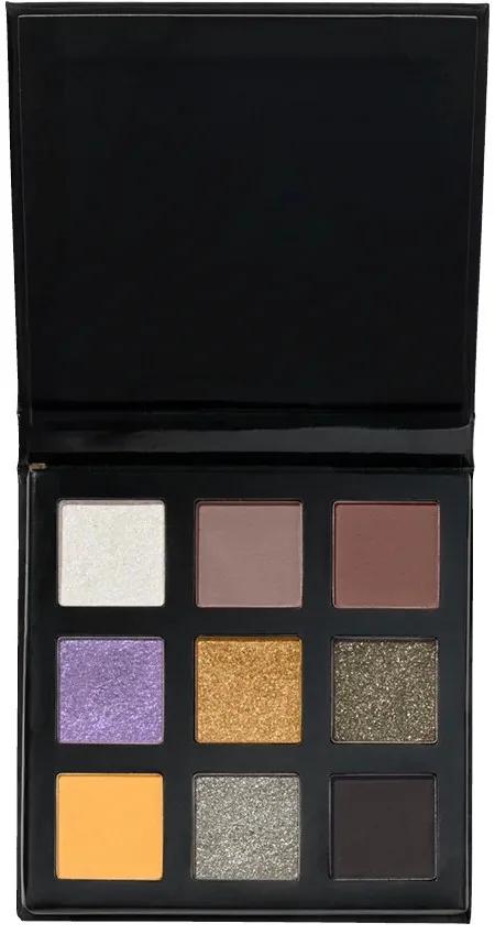 Палетка теней для век Avon Ultra Colour Eyeshadow Palette 9 оттенков, оттенок Night Sky