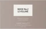Маска для объёма волос David Mallett Volume No.2 для тонких волос, растительные протеины, лёгкая формула, плотность, 180 мл — фото 2