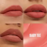 Maybelline New York Tint do ust - Тинт для губ Maybelline Superstay Teddy Tint, оттенок 15 - Skinnydip — фото 5