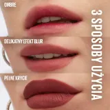 Maybelline New York Tint do ust - Тинт для губ Maybelline Superstay Teddy Tint, оттенок 15 - Skinnydip — фото 8