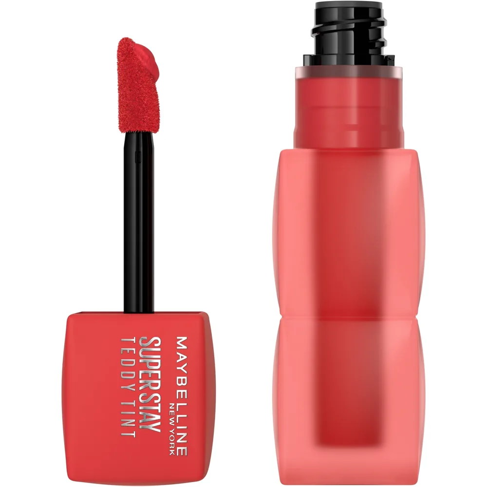 Maybelline New York Tint do ust - Тинт для губ Maybelline Superstay Teddy Tint, оттенок 30 - Coquettish