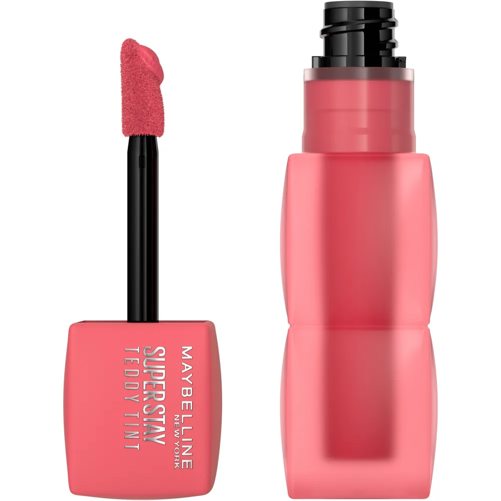 Maybelline New York Tint do ust - Тинт для губ Maybelline Superstay Teddy Tint, оттенок 40 - Petalcore