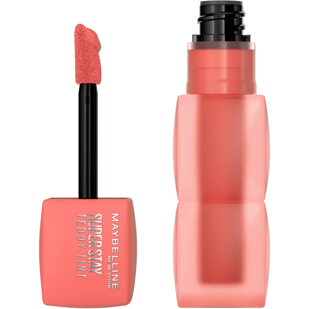 Maybelline New York Tint do ust - Тинт для губ Maybelline Superstay Teddy Tint, оттенок 25 - Baby Tee