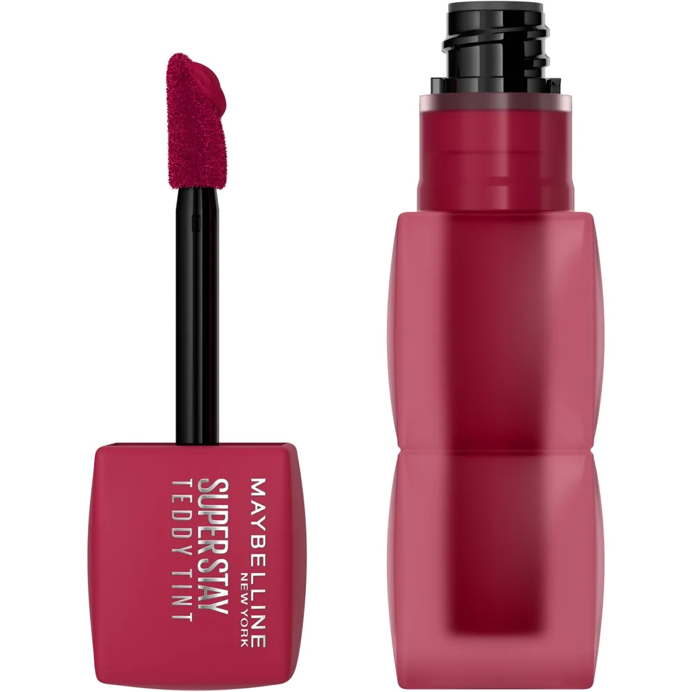 Maybelline New York Tint do ust - Тинт для губ Maybelline Superstay Teddy Tint, оттенок 50 - Wild at Heart