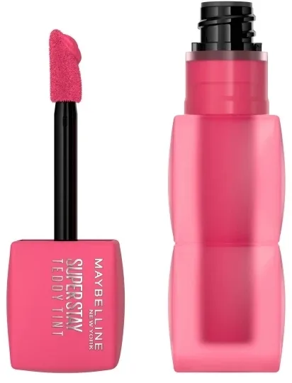 Maybelline New York Tint do ust - Тинт для губ Maybelline Superstay Teddy Tint, оттенок 45 - Pinky Promise