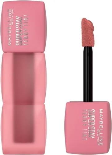 Maybelline New York Tint do ust - Тинт для губ Maybelline Superstay Teddy Tint, оттенок 90 - Ribbon Tied