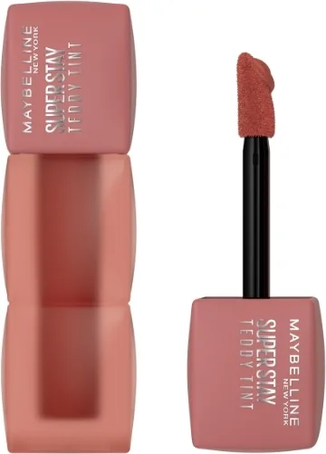 Maybelline New York Tint do ust - Тинт для губ Maybelline Superstay Teddy Tint, оттенок 100 - Kitten Heel