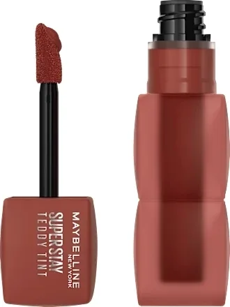 Maybelline New York Tint do ust - Тинт для губ Maybelline Superstay Teddy Tint, оттенок 115 - Coffe Date