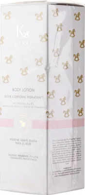 Увлажняющее молочко для тела детское Keko New Baby The Ultimate Baby Treatments, 500 мл