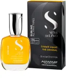 Жидкие кристаллы для волос Alfaparf Semi Di Lino Sublime Cristalli Liquidi Instant Illuminating Serum, 50 мл — фото 2