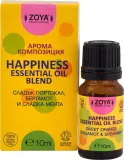Смесь эфирных масел Zoya Goes Pretty Happiness 10 мл апельсин бергамот мята — фото 2