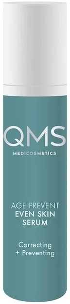 Сыворотка для лица QMS Age Prevent Even Skin регулирующая уровень меланина 30 мл