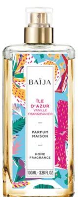 Спрей для дома Baija Iles D'Azur Home Fragrance ароматизация комнат 100 мл