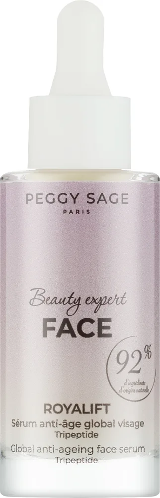Сыворотка для лица Peggy Sage Beauty Expert Royalift Global Anti-Ageing разглаживающая с трипептидом 30 мл